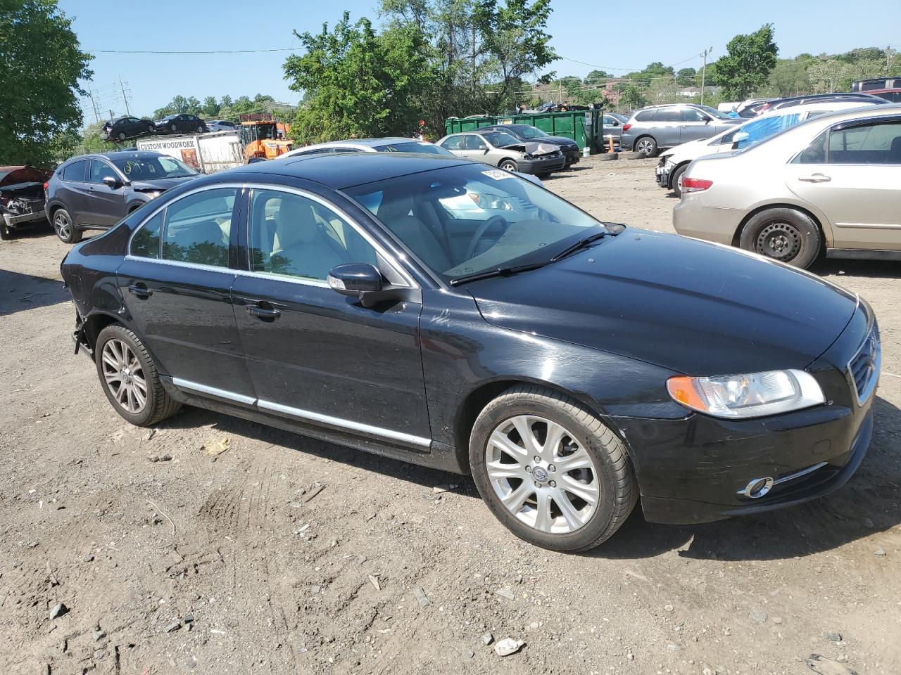 YV1952AS7B1147458 2011 Volvo S80 3.2