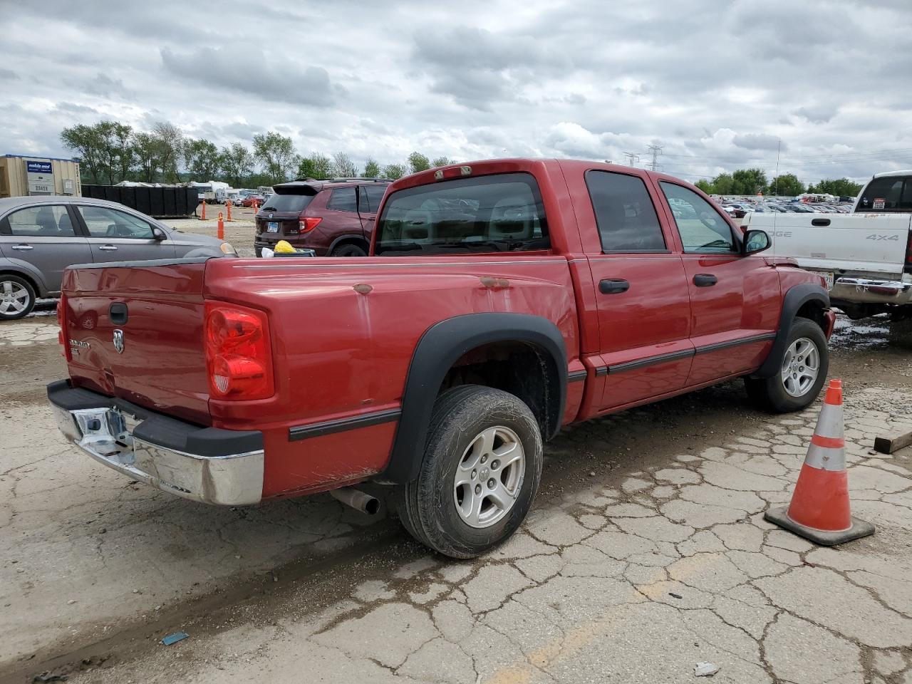 1D7HE48K36S702074 2006 Dodge Dakota Quad Slt