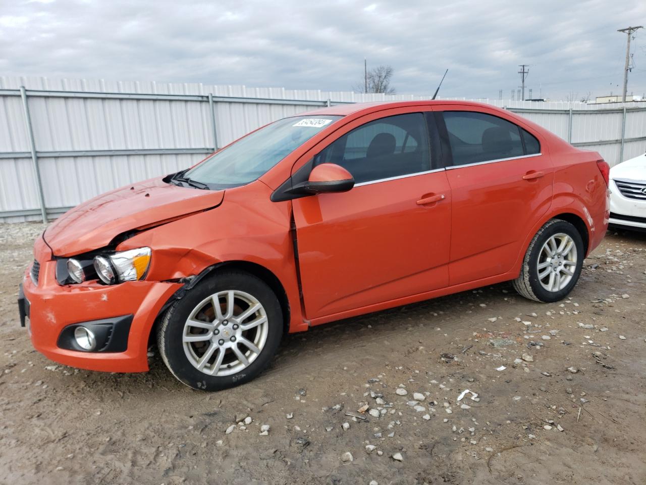 1G1JC5SH5C4142703 2012 Chevrolet Sonic Lt