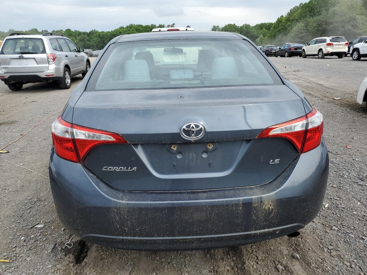 2T1BURHE5GC569329 2016 Toyota Corolla L