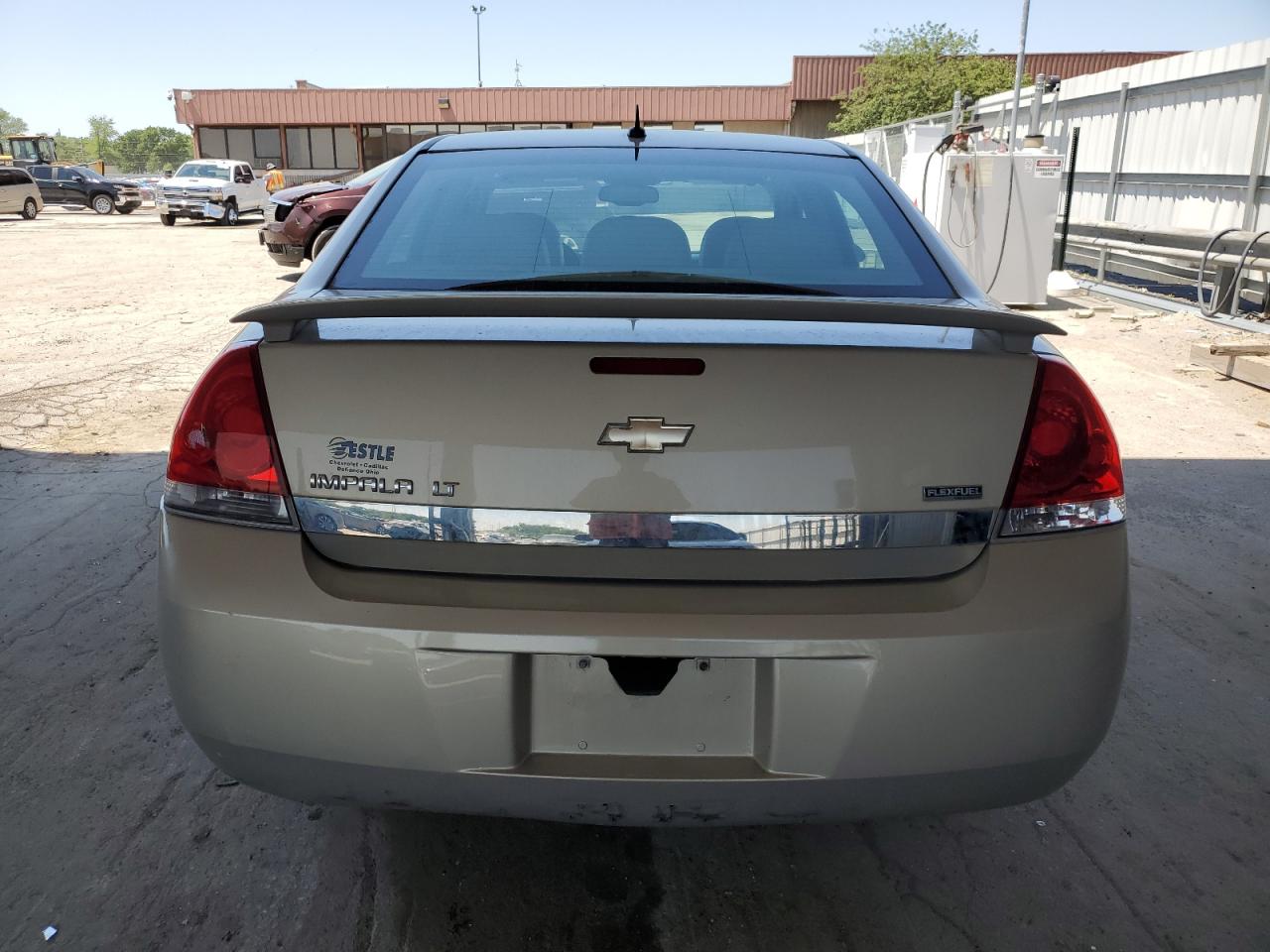 2G1WB5EK7B1166298 2011 Chevrolet Impala Lt
