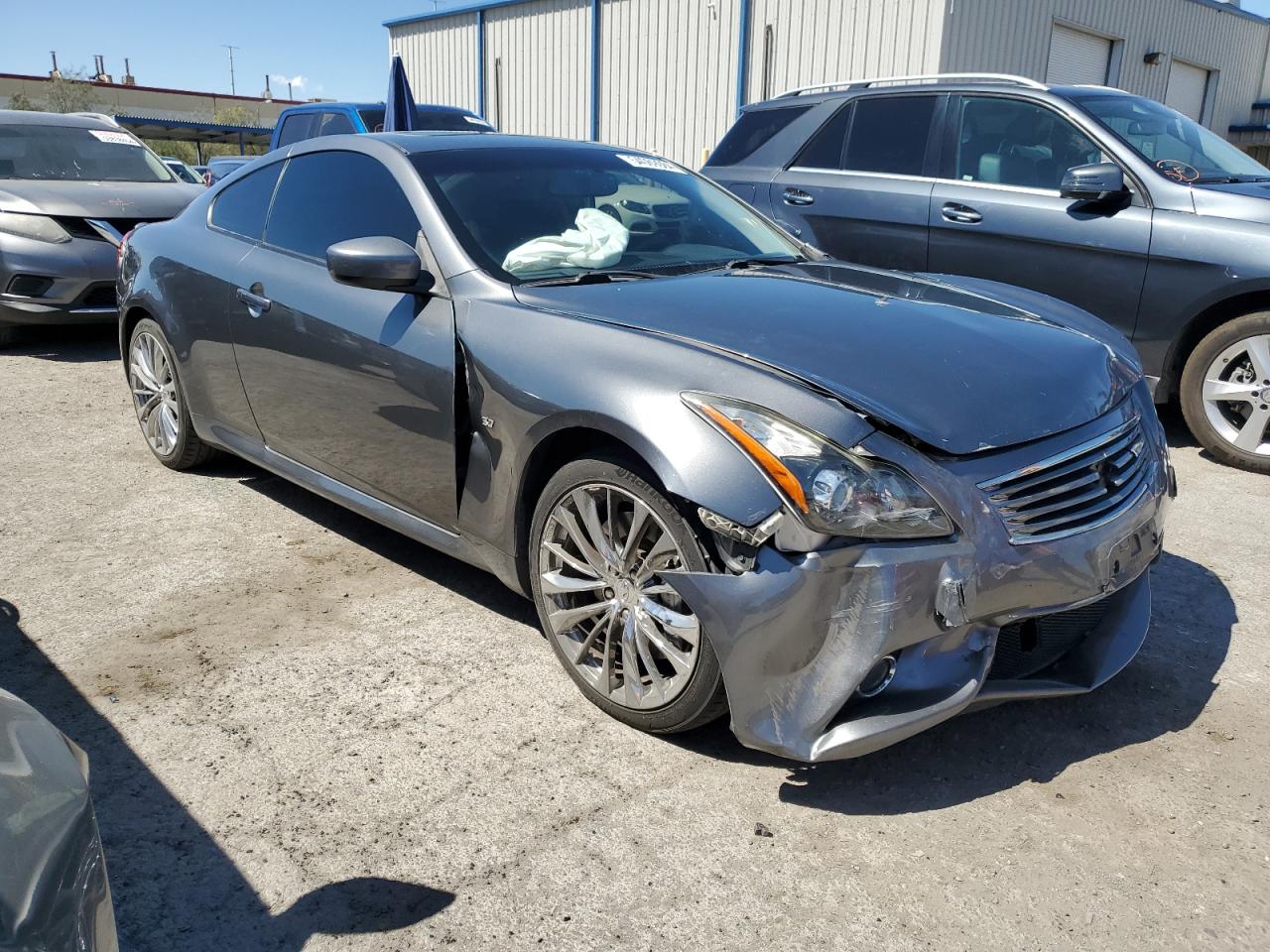 2014 Infiniti Q60 Journey vin: JN1CV6EK8EM111166