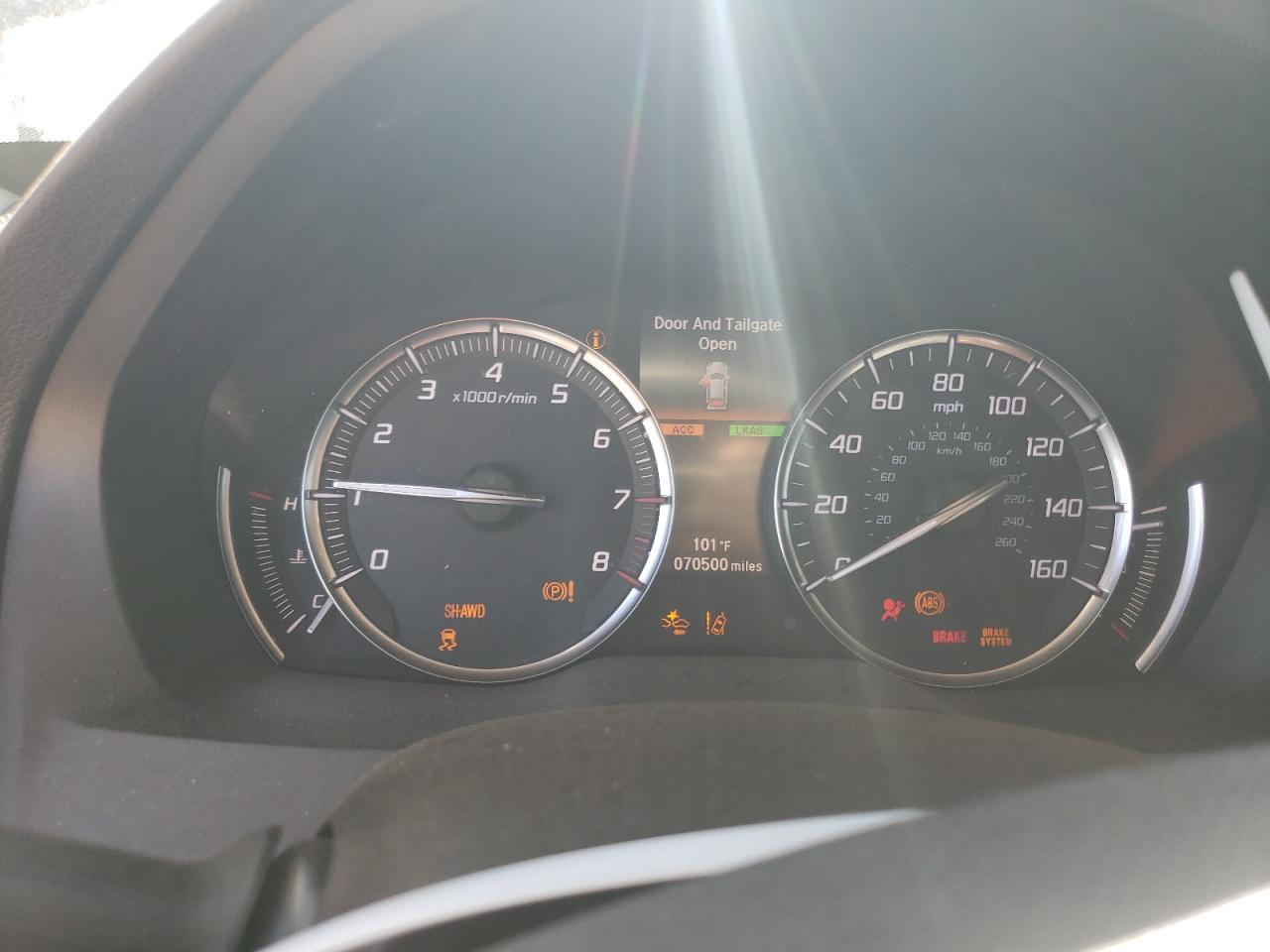 5J8YD4H33LL043930 2020 Acura Mdx