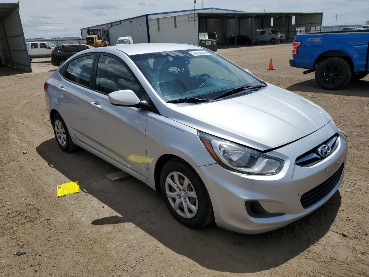 KMHCT4AEXEU711304 2014 Hyundai Accent Gls