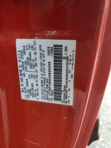 1997 Ford F150 VIN: 1FTDF18WXVKB25338 Lot: 54914384