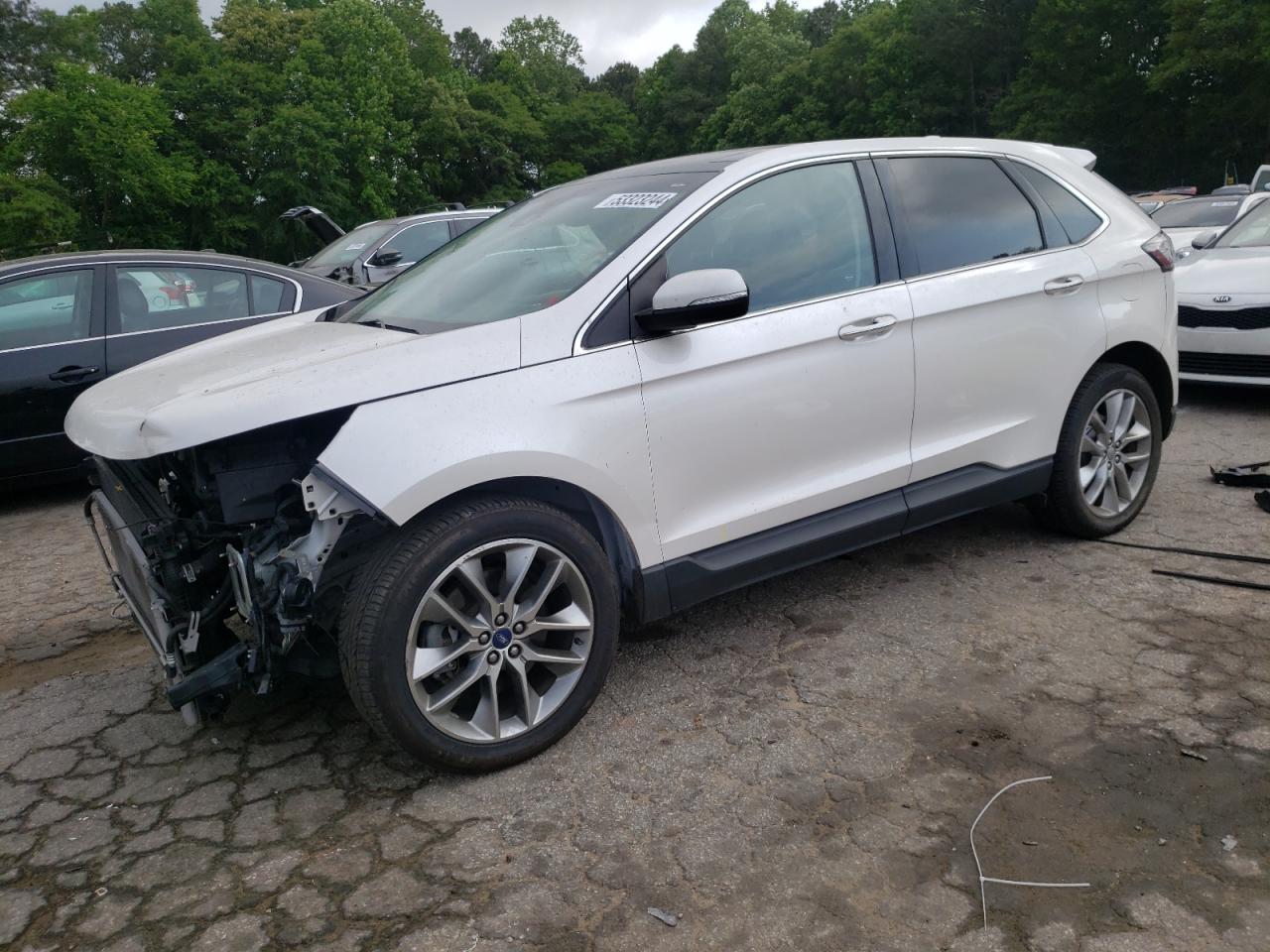 2FMPK4K86JBC21892 2018 Ford Edge Titanium