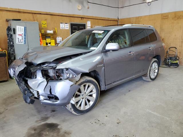 Lot #2526481864 2008 TOYOTA HIGHLANDER salvage car