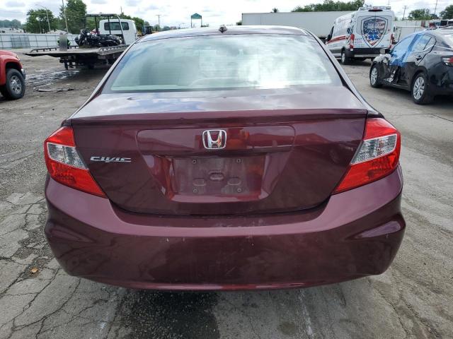 2012 Honda Civic Exl VIN: 19XFB2F98CE337548 Lot: 56287964