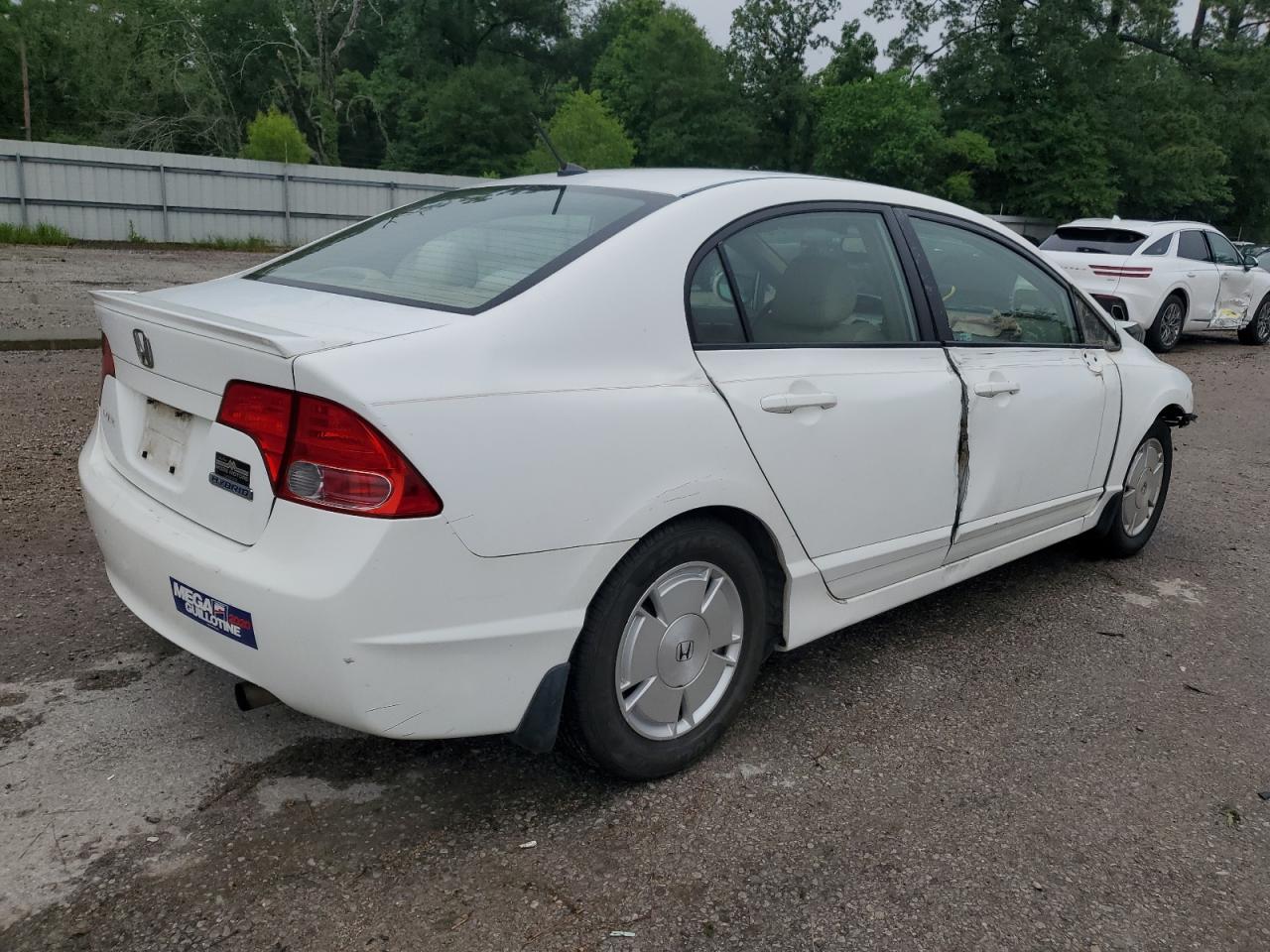 JHMFA36238S020517 2008 Honda Civic Hybrid