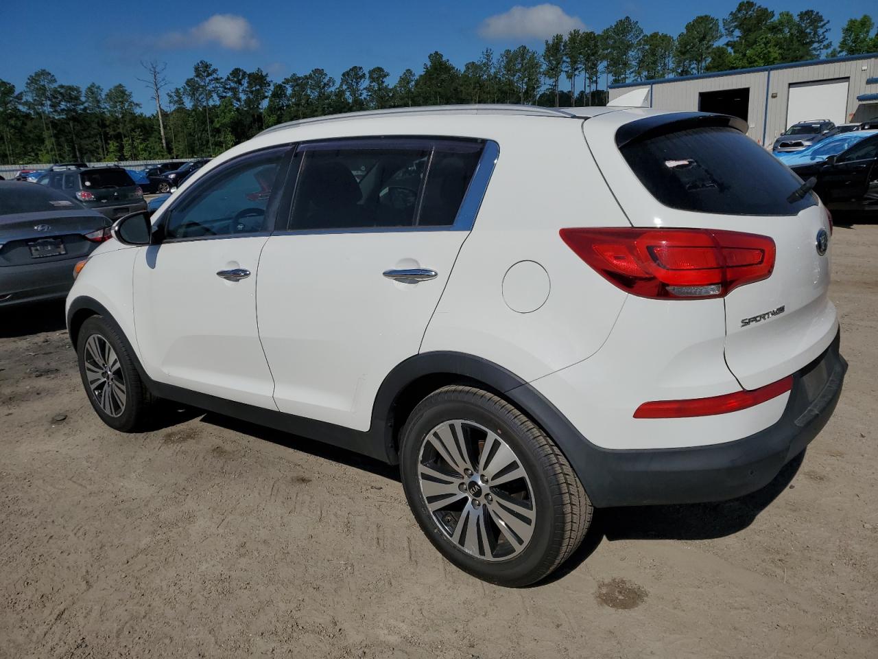 2016 Kia Sportage Ex vin: KNDPC3AC5G7876547