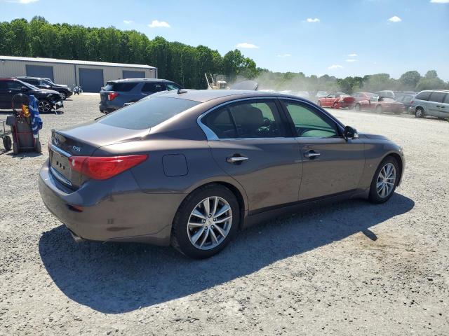 2015 Infiniti Q50 Base VIN: JN1BV7AP6FM342880 Lot: 53084624