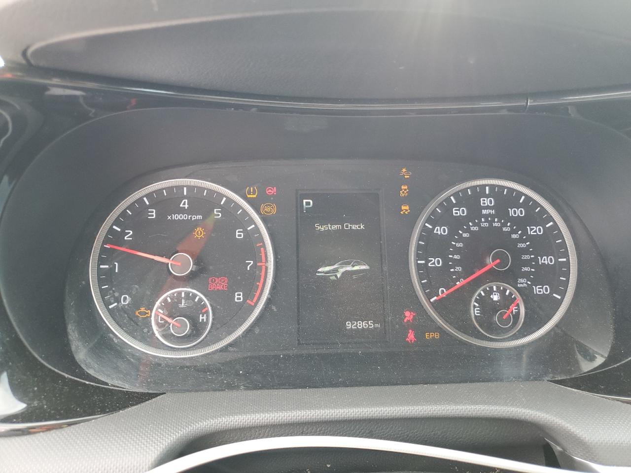 5XXG14J22MG054097 2021 Kia K5 Lxs