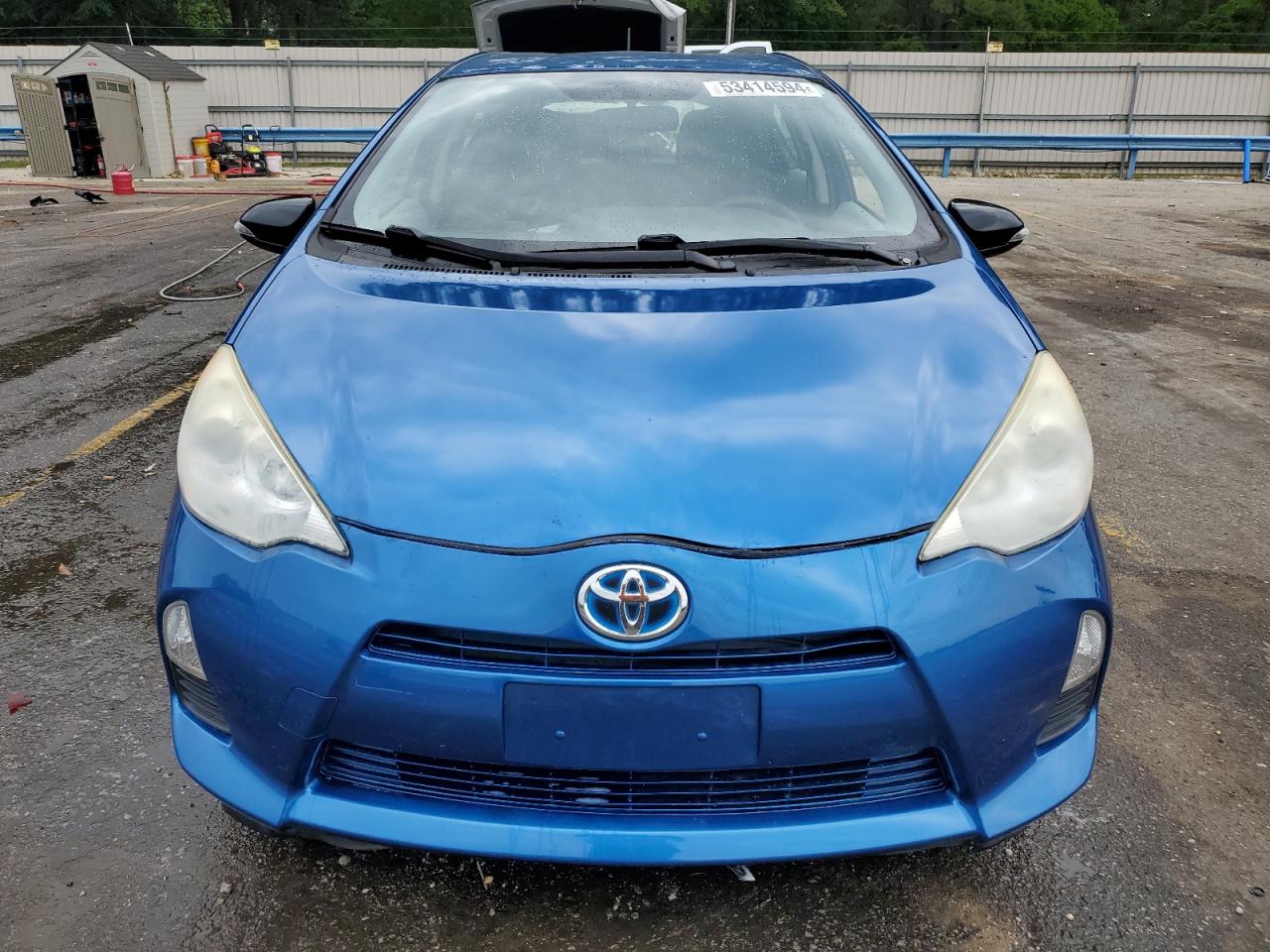 2012 Toyota Prius C vin: JTDKDTB36C1503536