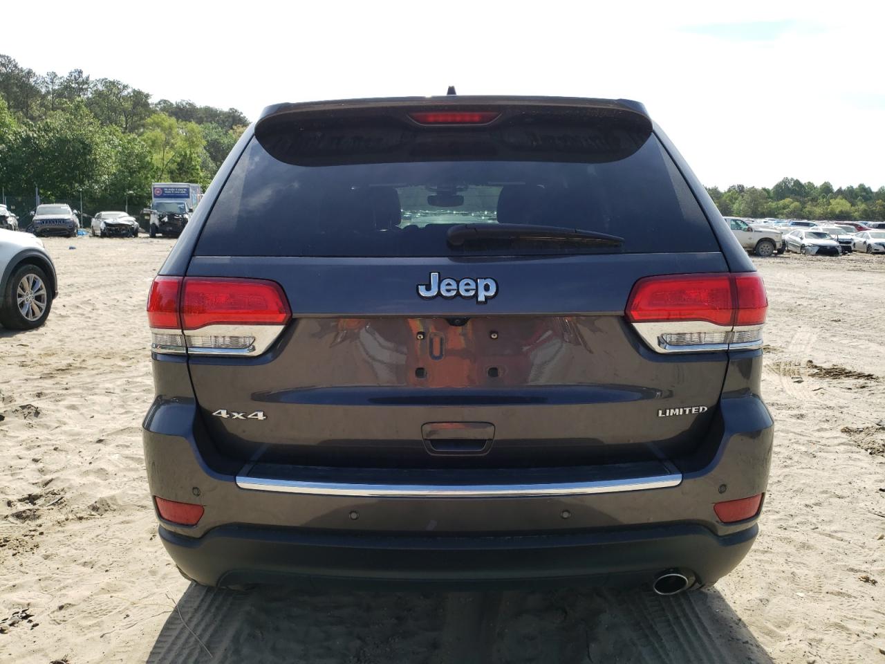 1C4RJFBG1KC642732 2019 Jeep Grand Cherokee Limited