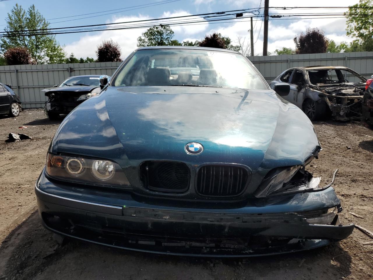 WBADD6322WBW39352 1998 BMW 528 I Automatic