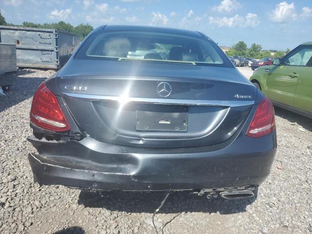 2015 Mercedes-Benz C 300 4Matic VIN: 55SWF4KB8FU063841 Lot: 55607294