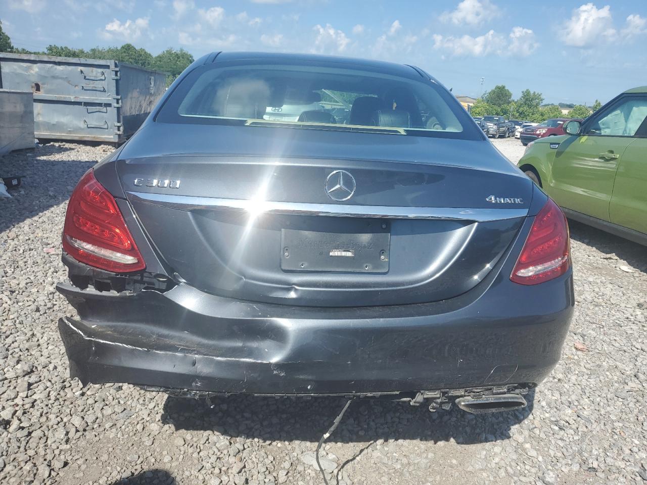 55SWF4KB8FU063841 2015 Mercedes-Benz C 300 4Matic