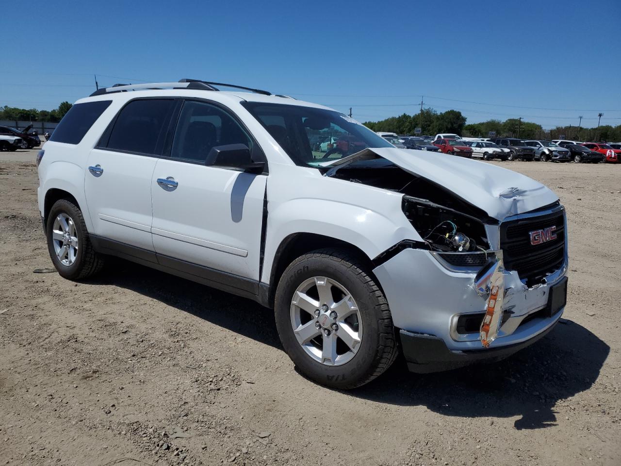 1GKKVPKD8GJ320310 2016 GMC Acadia Sle