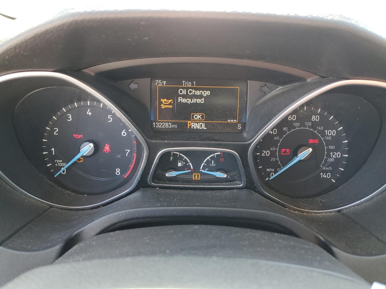 1FADP3K22HL247789 2017 Ford Focus Se