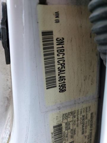 2010 Nissan Versa S VIN: 3N1BC1CP5AL461958 Lot: 56422534