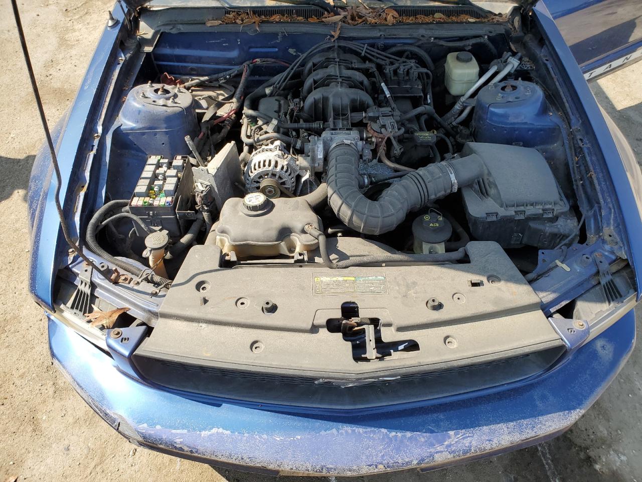 1ZVFT80N475263307 2007 Ford Mustang