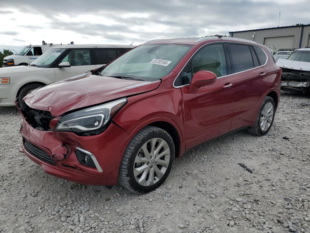 2018 Buick Envision Premium Ii vin: LRBFX4SX6JD005350