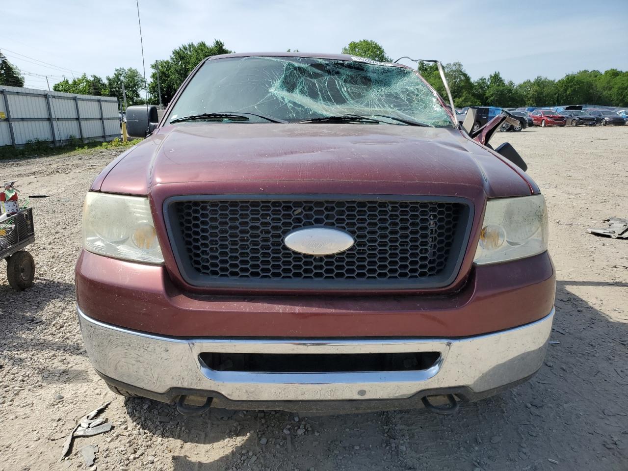 1FTPX14546NB13709 2006 Ford F150