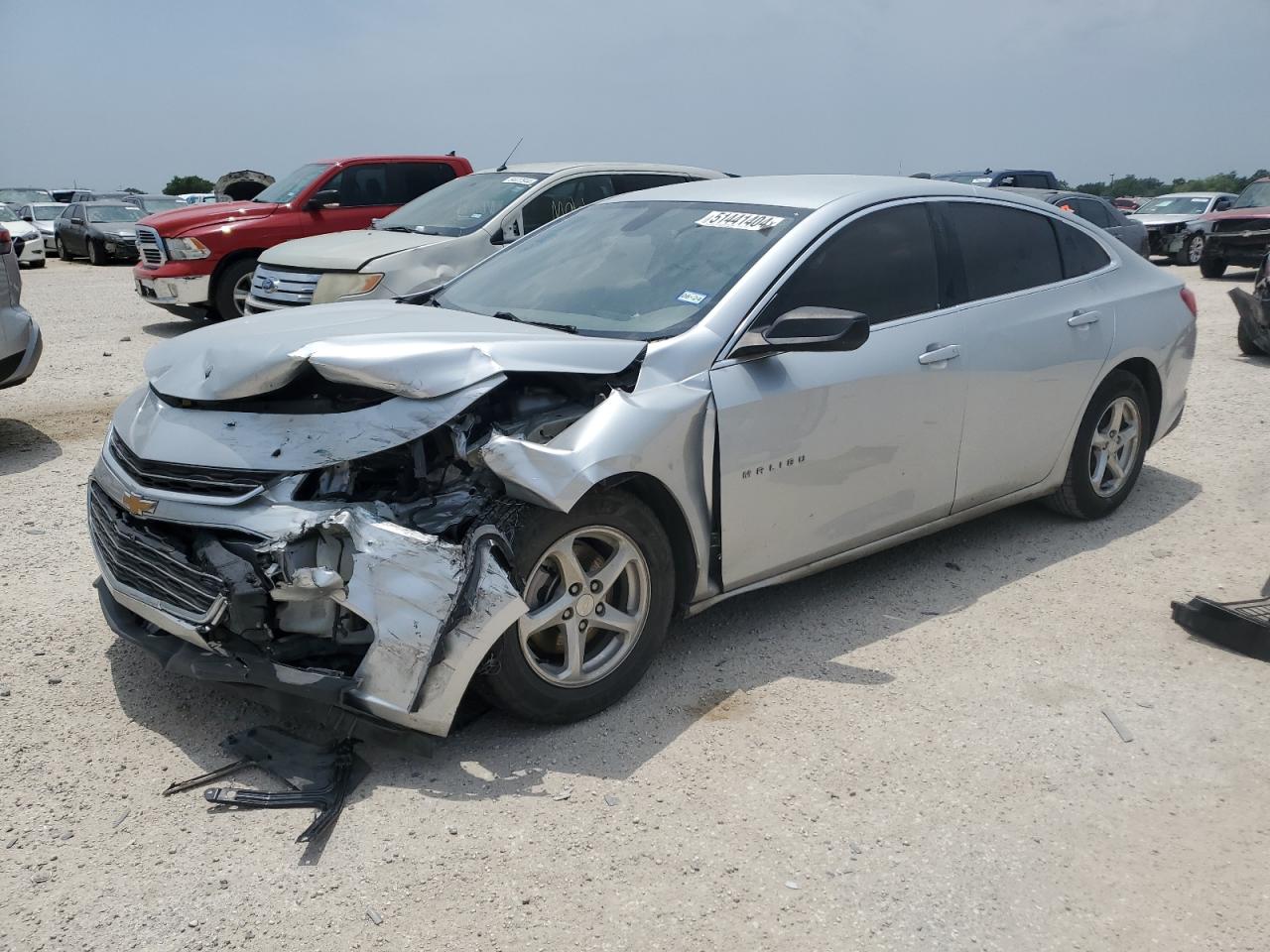 1G1ZB5ST5JF160551 2018 Chevrolet Malibu Ls