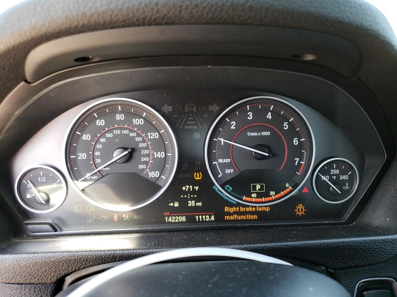 WBA3B9G52ENR90735 2014 BMW 335 Xi