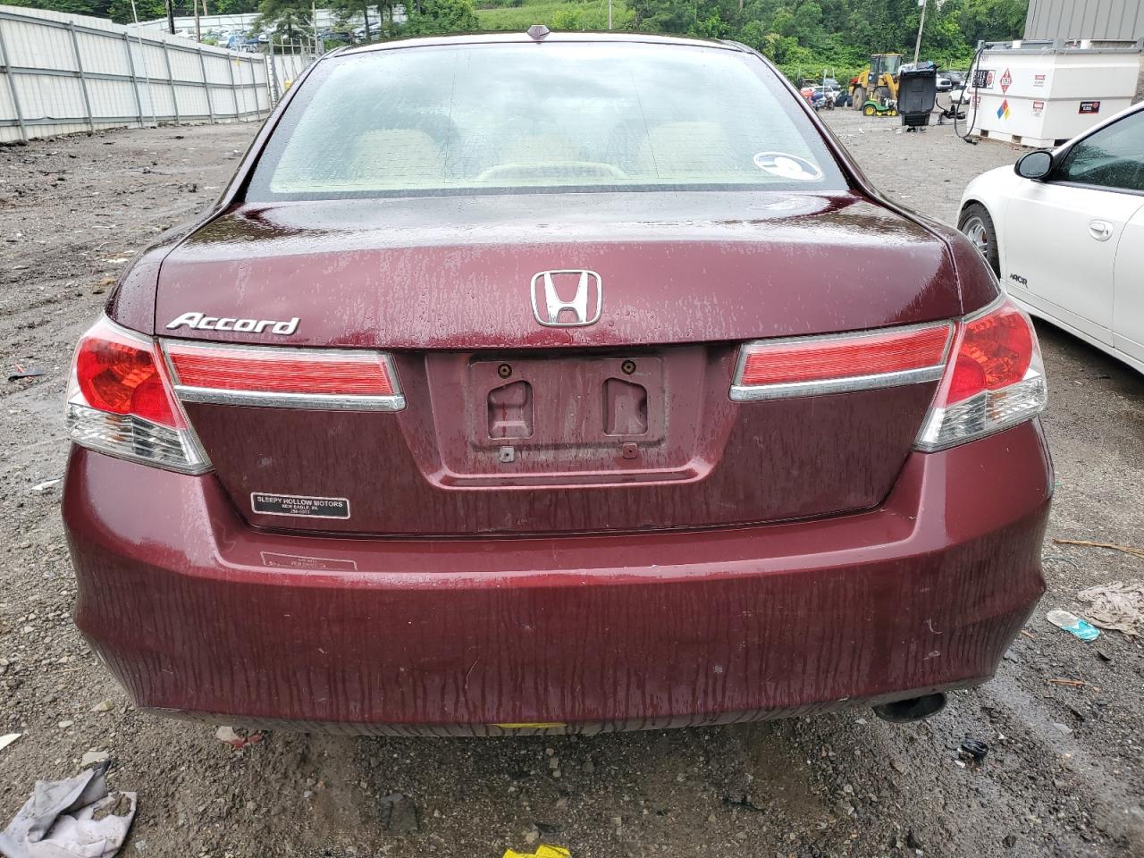 1HGCP2F84BA032997 2011 Honda Accord Exl