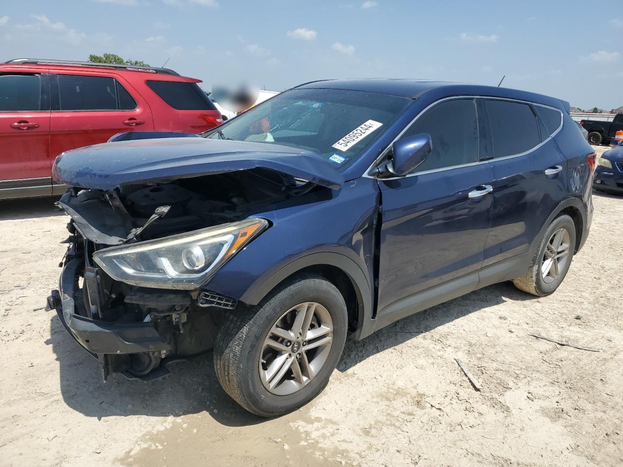 5XYZT3LB8JG514431 2018 Hyundai Santa Fe Sport