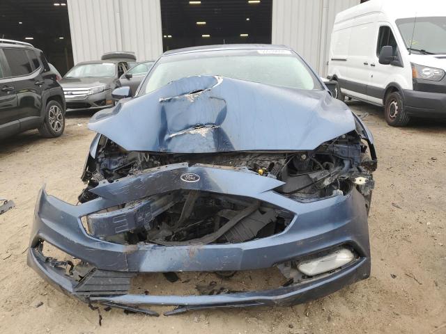 VIN 3FA6P0G75JR200856 2018 Ford Fusion, S no.5