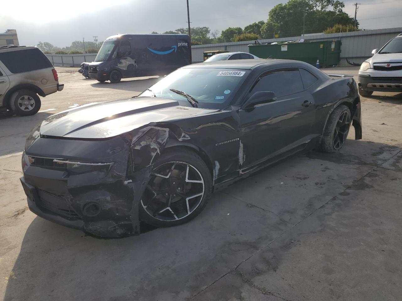 2G1FC1E38E9160997 2014 Chevrolet Camaro Lt