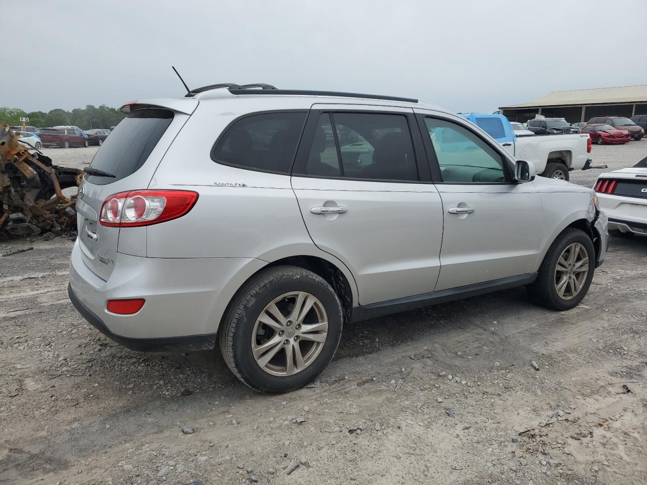 5XYZK4AG0BG054237 2011 Hyundai Santa Fe Limited