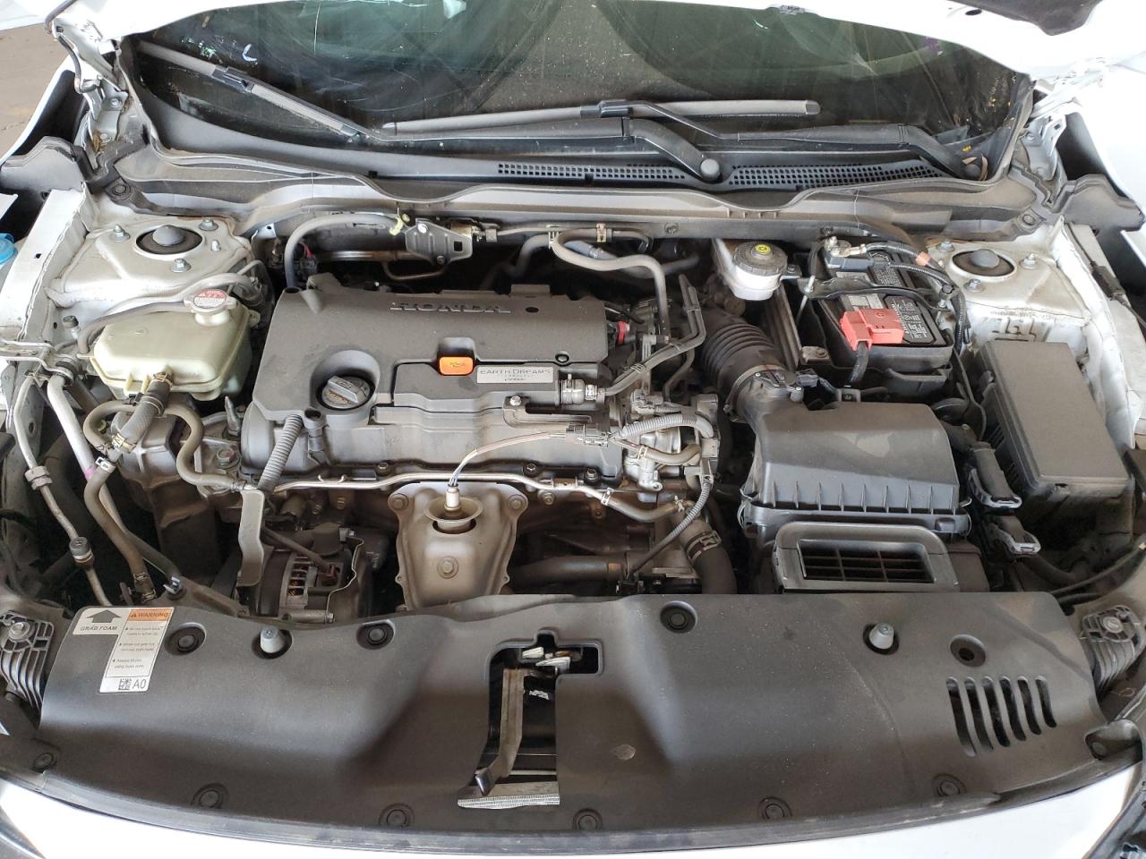 19XFC2F61KE046827 2019 Honda Civic Lx