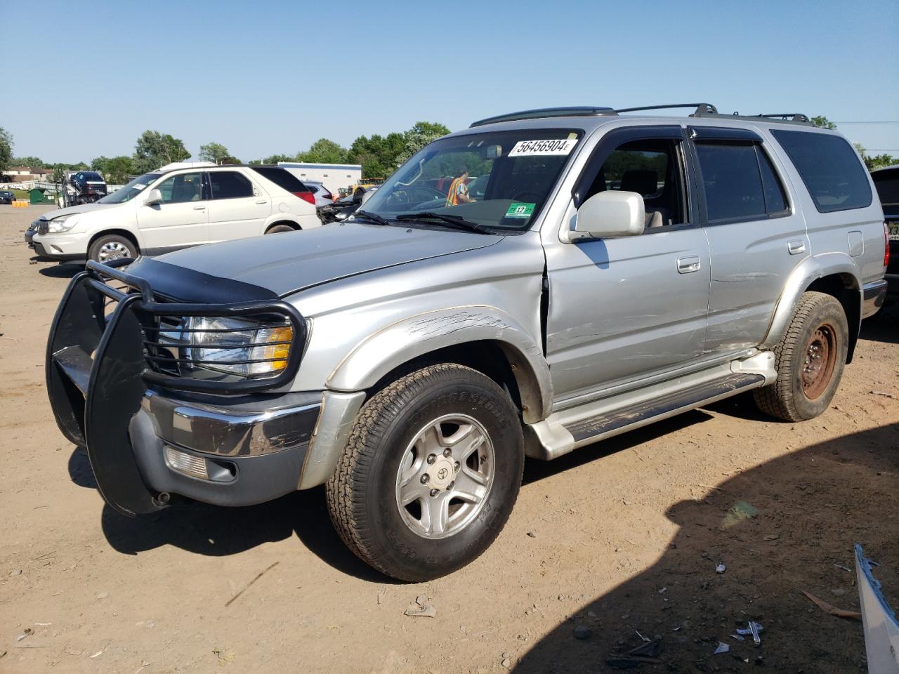 JT3HN86R720371348 2002 Toyota 4Runner Sr5