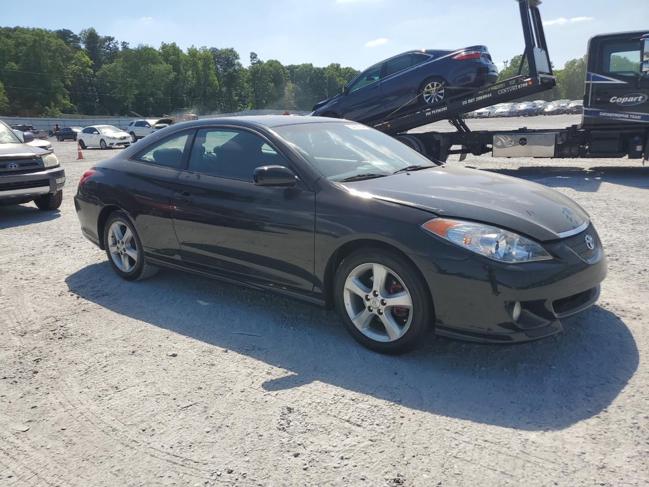 4T1CA38P74U007308 2004 Toyota Camry Solara Se