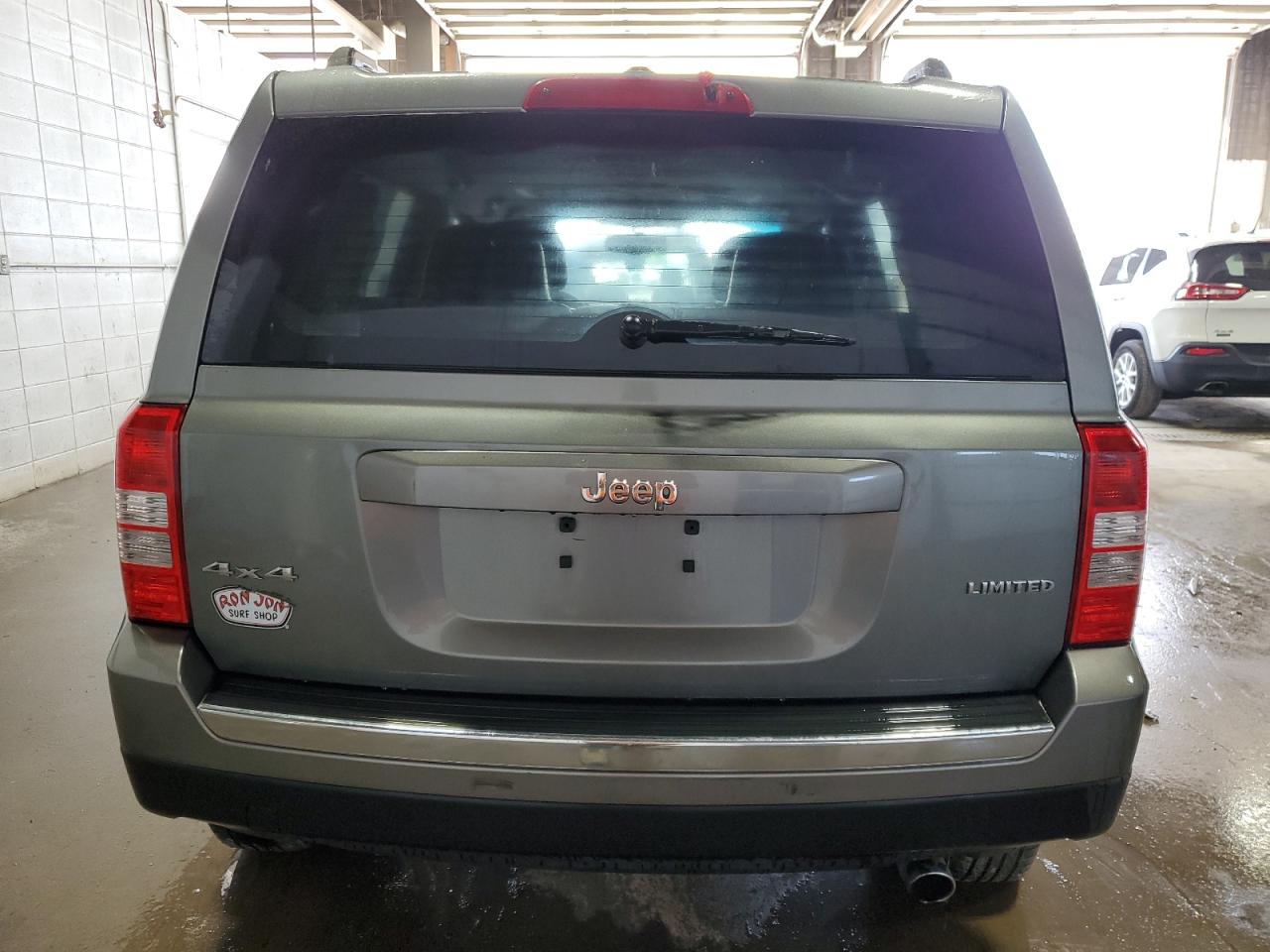 2012 Jeep Patriot Limited vin: 1C4NJRCB1CD563186