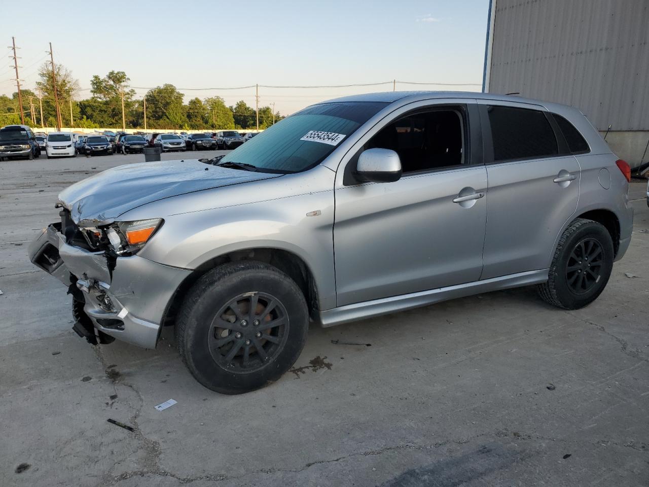 JA4AP3AU0BZ002777 2011 Mitsubishi Outlander Sport Es