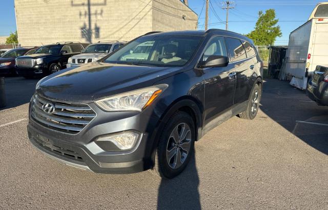 2016 Hyundai Santa Fe Se VIN: KM8SMDHF2GU161865 Lot: 55451774