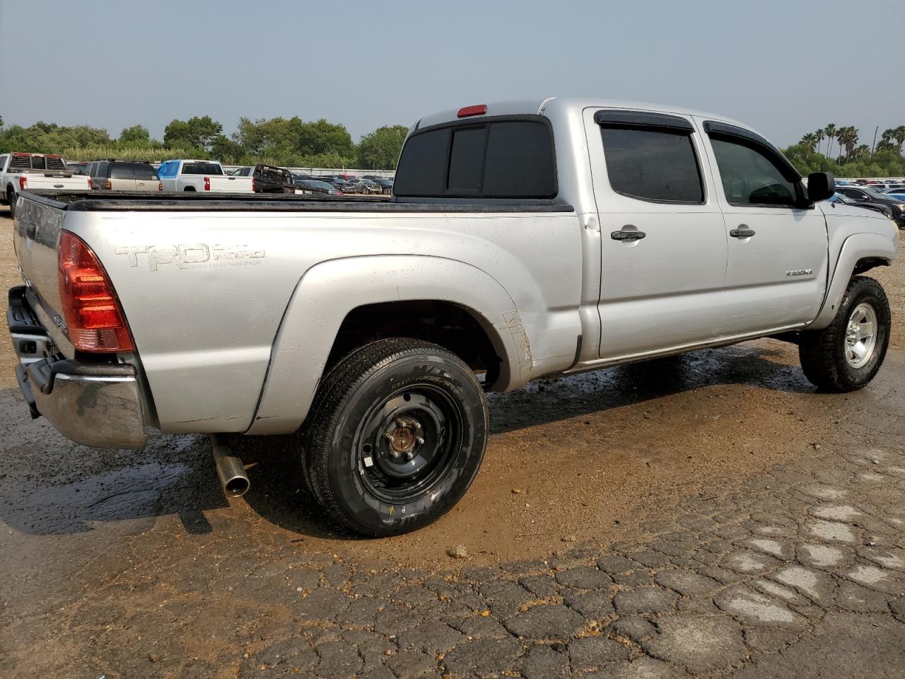 5TEMU52NX7Z343873 2007 Toyota Tacoma Double Cab Long Bed