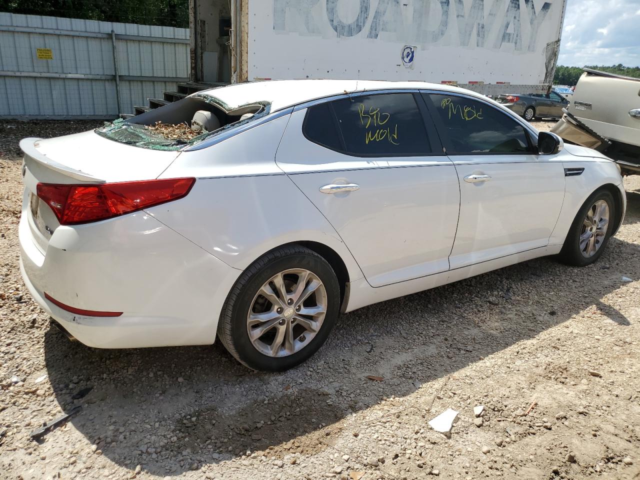 5XXGN4A7XDG160085 2013 Kia Optima Ex