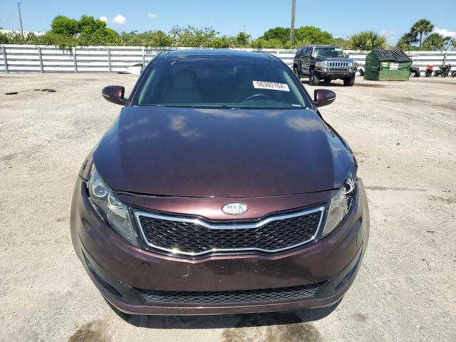 2011 Kia Optima Ex VIN: KNAGN4A64B5137326 Lot: 56300164