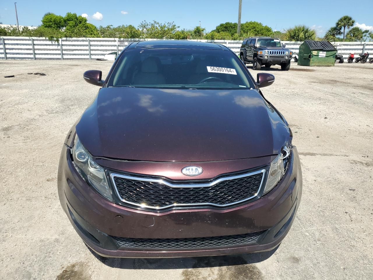 KNAGN4A64B5137326 2011 Kia Optima Ex