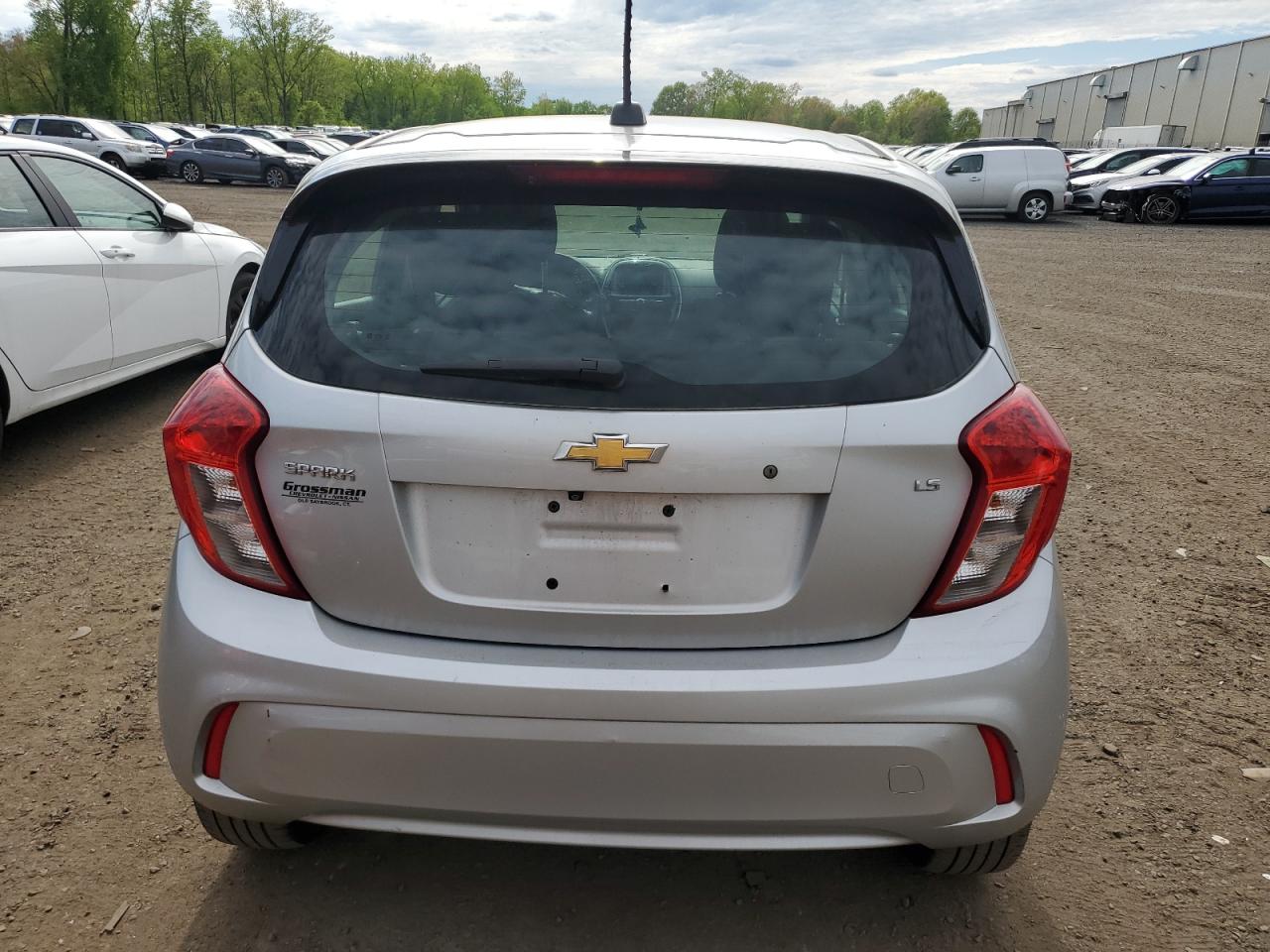 KL8CB6SA4GC570830 2016 Chevrolet Spark Ls