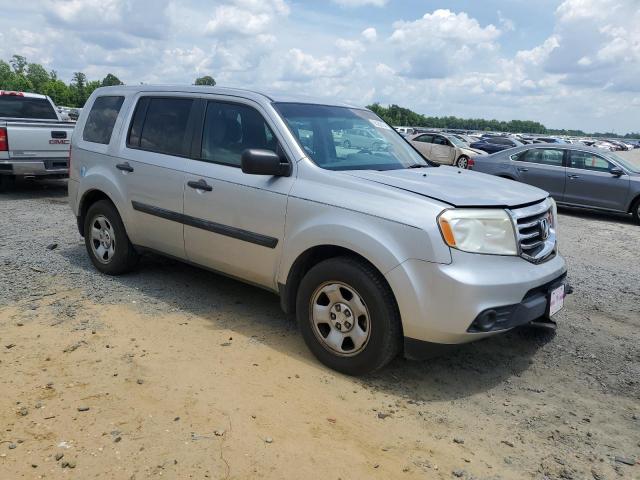 VIN 5FNYF3H26FB020577 2015 Honda Pilot, LX no.4