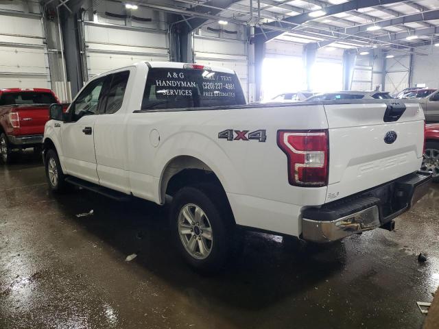 2019 Ford F150 Super Cab VIN: 1FTFX1E56KKD18552 Lot: 54259584