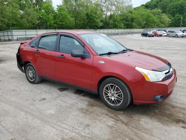 2011 Ford Focus Se VIN: 1FAHP3FNXBW116279 Lot: 54878574