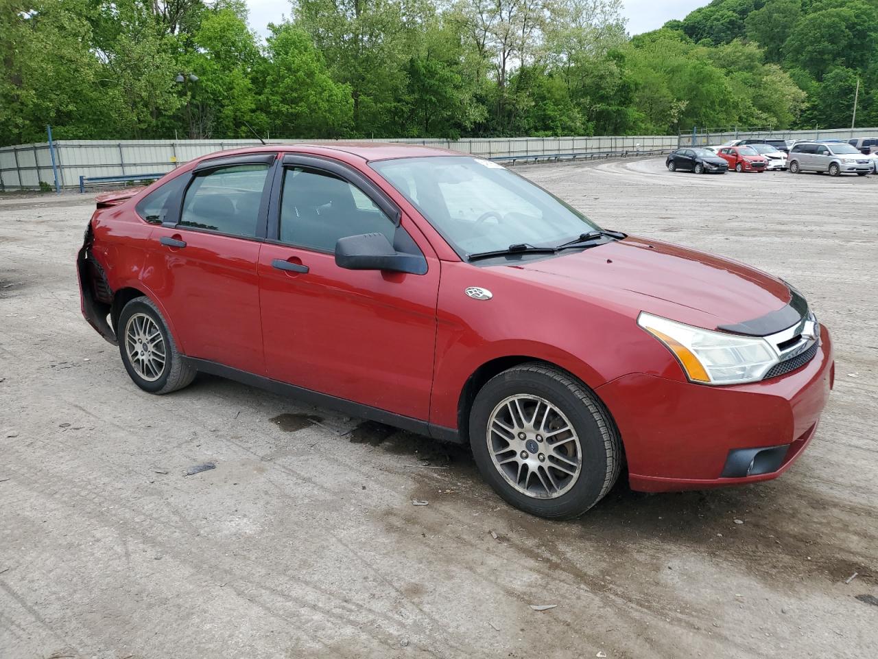 1FAHP3FNXBW116279 2011 Ford Focus Se