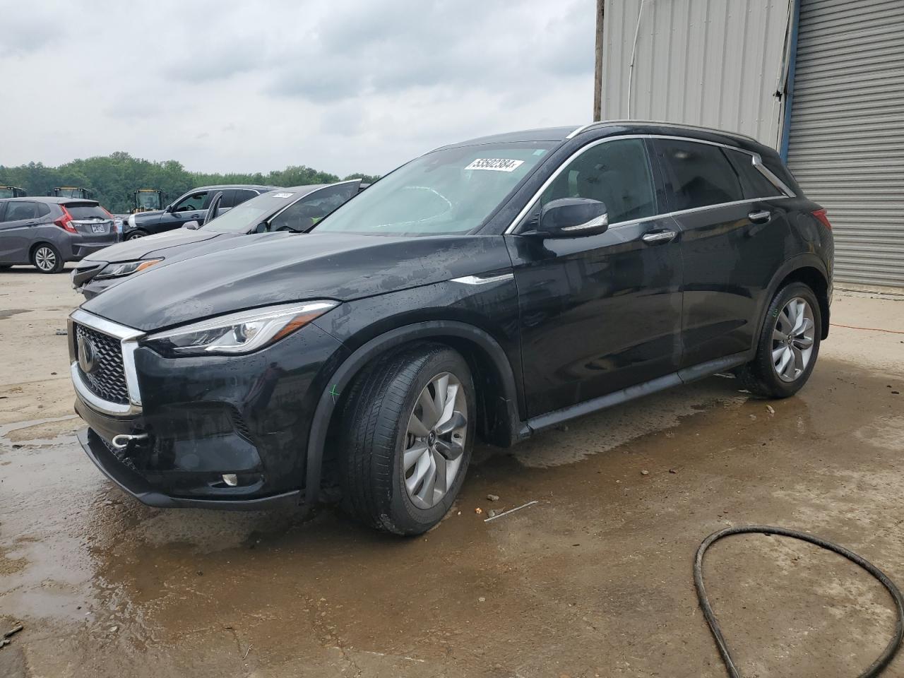 3PCAJ5BA4MF111260 2021 Infiniti Qx50 Luxe